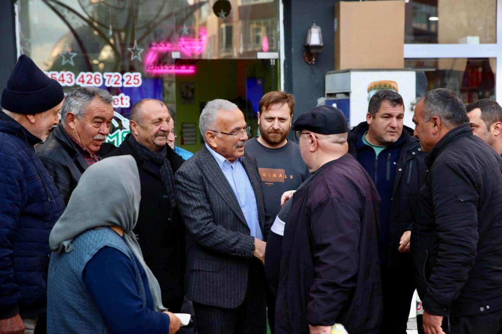 BAŞKAN GÜLER’DEN GÜRGENTEPE VE GÖLKÖY’E ÇIKARMA